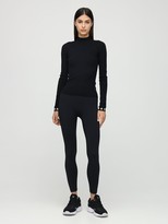 Thumbnail for your product : Adam Selman Sport Nylon Knit Top