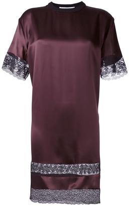 Givenchy lace insert T-shirt dress