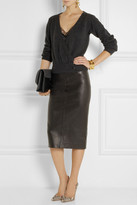 Thumbnail for your product : Dolce & Gabbana Cashmere wrap cardigan