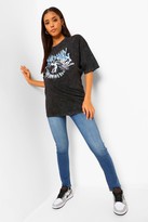 Thumbnail for your product : boohoo Maternity True Blue Jeggings