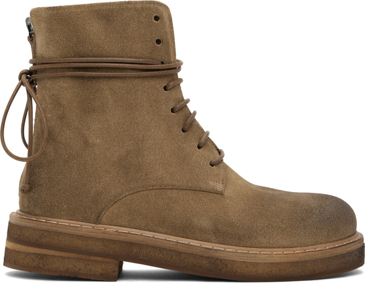 Marsèll Tan Parrucca Boots