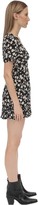 Thumbnail for your product : The People Vs Amos Printed Rayon Dress