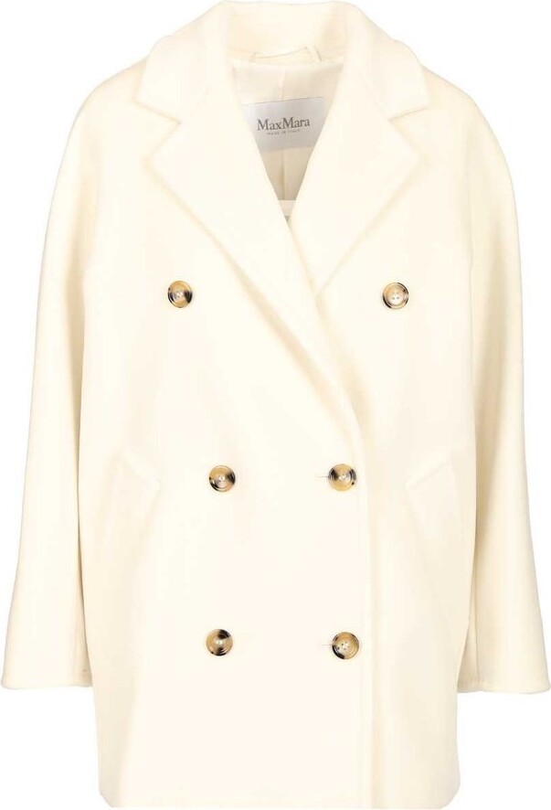 Max Mara Rebus Double-Breasted Coat