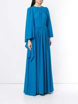 Thumbnail for your product : Ingie Paris round-neck maxi gown
