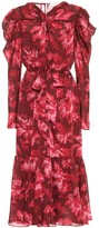 Thumbnail for your product : Zimmermann Ladybeetle floral midi dress