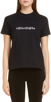 Balenciaga Symbolic Logo Graphic Tee - ShopStyle T-shirts