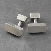 Thumbnail for your product : Otis Jaxon Classic Square Sterling Silver Cufflinks