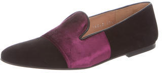 Dries Van Noten Suede Round-Toe Loafers w/ Tags
