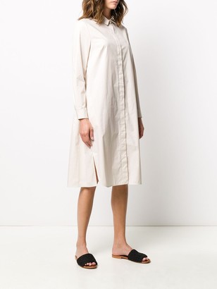 Peserico Mid-Length Shirt Dress
