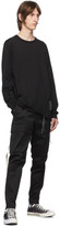 Thumbnail for your product : Mastermind Japan Black Zipped Cargo Pants