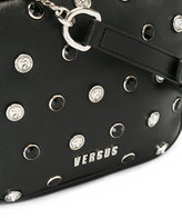 Thumbnail for your product : Versus lion head stud crossbody bag
