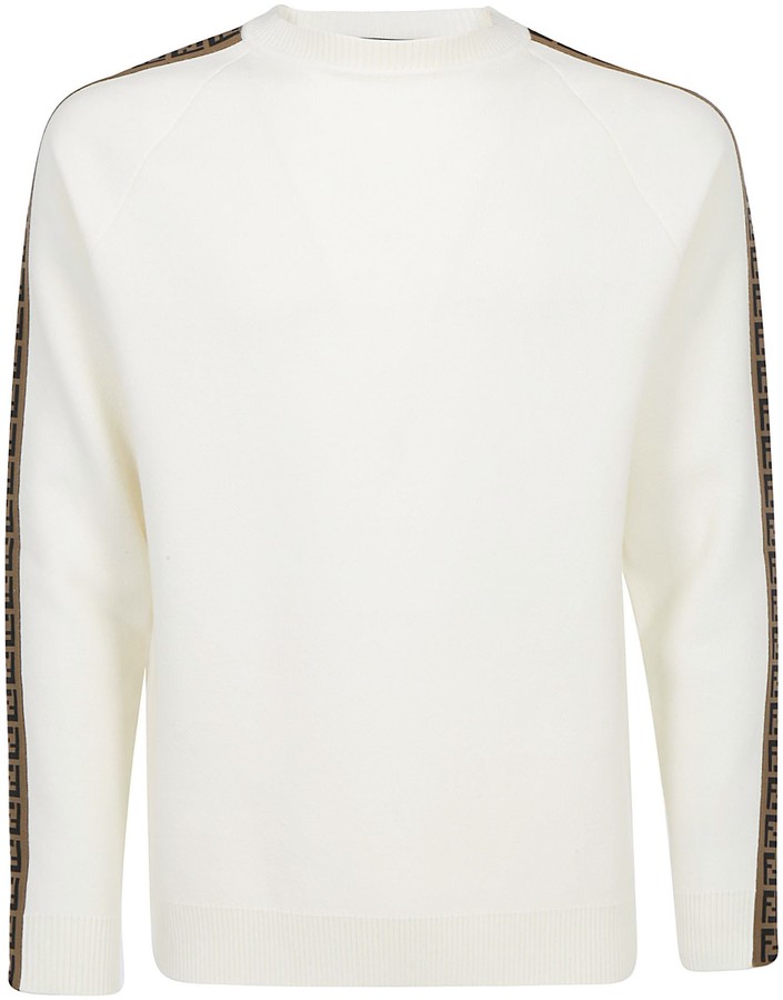 fendi white sweater