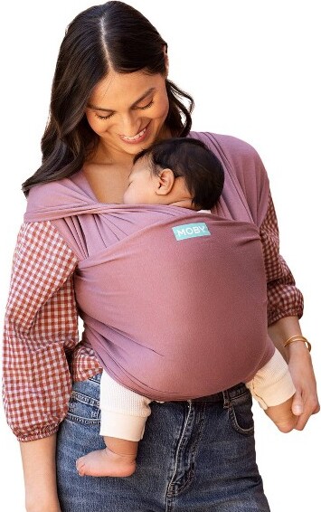 MOBY Evolution Wrap Baby Carrier -