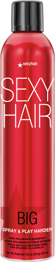 Sexy Hair Big Spray & Play Harder Firm Volumizing Hairspray