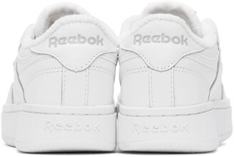 Reebok Classics White Club C Double Sneakers