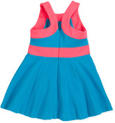 Thumbnail for your product : Milly Ponte Circle Sleeveless Dress, Aqua/Pink