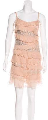 Blugirl Silk Mini Dress