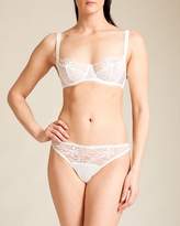 Thumbnail for your product : Fleur of England Signature Collection Lace Thong
