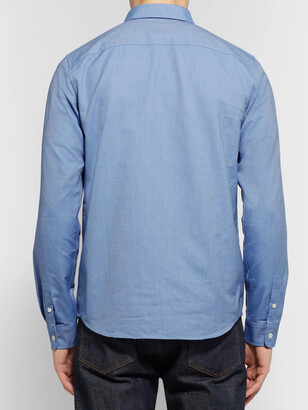 A.P.C. Slim-Fit Button-Down Collar Cotton Oxford Shirt