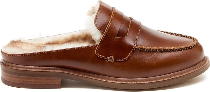 Kelsi Dagger Women's Brooklyn Lock Loafers In Cognac