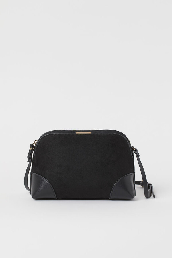 h and m black bag