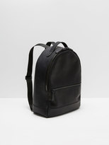 Thumbnail for your product : Frank and Oak The Boulevard Leather Backpack in Black