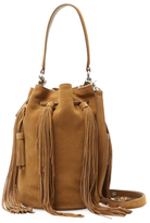 Thumbnail for your product : Loeffler Randall Industry Suede Bucket Bag