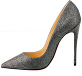 Thumbnail for your product : Christian Louboutin So Kate 120 Glitter Pump