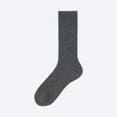 Thumbnail for your product : Uniqlo MEN Supima Cotton Links Checked Socks