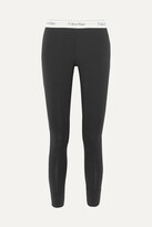 Thumbnail for your product : Calvin Klein Underwear Modern Stretch Cotton-blend Leggings - Black - x small