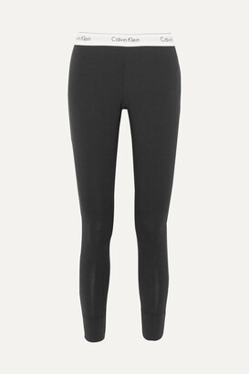 Calvin Klein Underwear Modern Stretch Cotton-blend Leggings - Black - x small