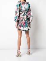 Thumbnail for your product : Zimmermann floral print dress
