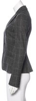 Thumbnail for your product : Ralph Lauren Wool Printed Blazer