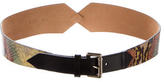 Thumbnail for your product : Etro Embossed Waist Belt