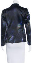 Thumbnail for your product : Dries Van Noten Silk-Blend Printed Blazer