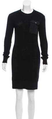 Marc by Marc Jacobs Knit Crew Neck Dress