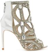 Thumbnail for your product : Sophia Webster rhinestone embellished open toe sandals