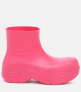 Thumbnail for your product : Bottega Veneta Puddle rubber ankle boots