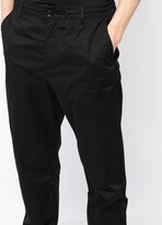 Thumbnail for your product : Armani Exchange Stretch-Design Straight-Leg Tousers