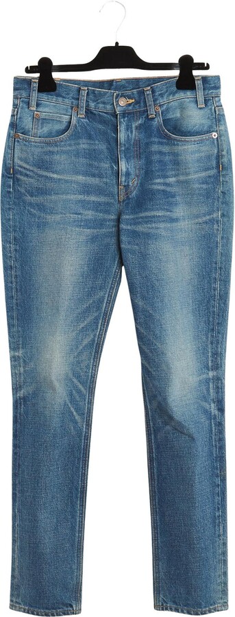 Celine Jean Tess Fr40 Slim Denim Washed Pants Jeans Us29 By Hedi Slimane