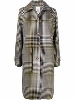 Thumbnail for your product : Eleventy Glen check coat