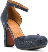 Thumbnail for your product : Chie Mihara embroidered platform pumps