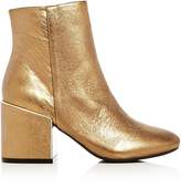 Thumbnail for your product : Kenneth Cole Reeve 2 Metallic Block Heel Booties