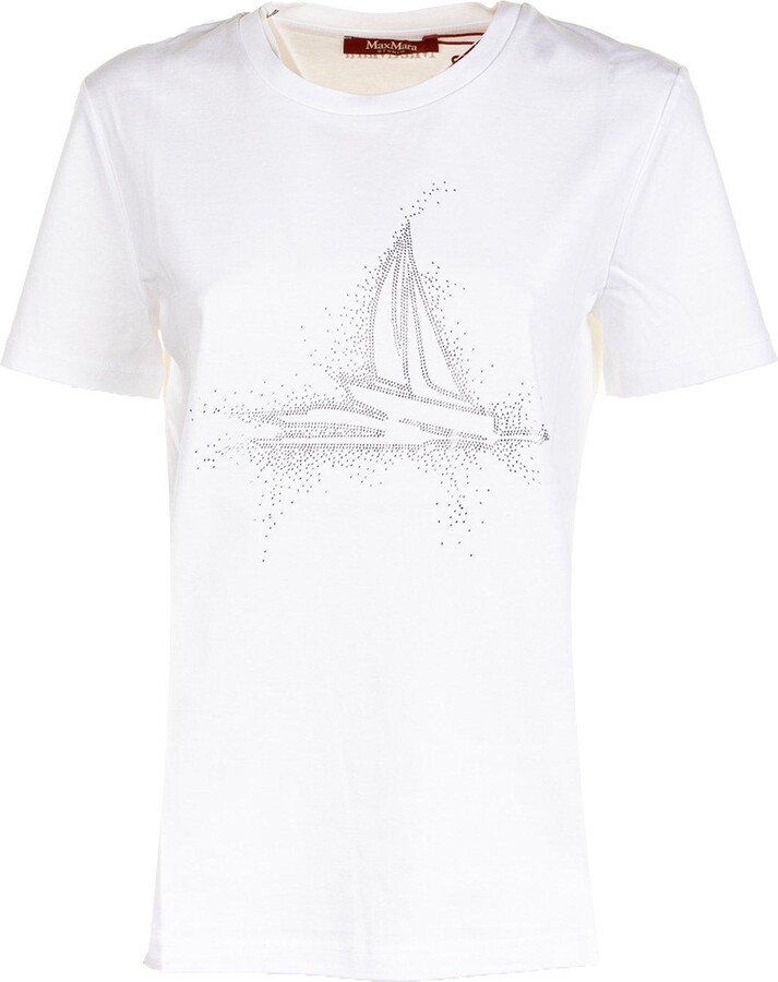 Studio Max Mara Laghi Crewneck T-shirt