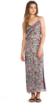 Thumbnail for your product : Anna Sui Sunflowers Print Maxi Dress