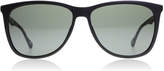 Hugo Boss 0823S Sunglasses Black Grey YV46E 58mm
