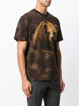 Etro bear print T-shirt