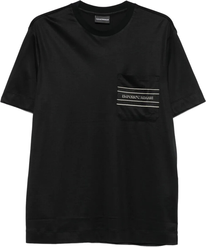 Emporio Armani logo-detail T-shirt