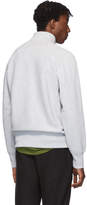 Thumbnail for your product : Champion Reverse Weave Grey Small Script Half-Zip Sweatshirt