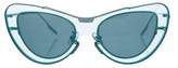 Thumbnail for your product : Opening Ceremony x Gentle Monster Leela Cat-Eye Sunglasses